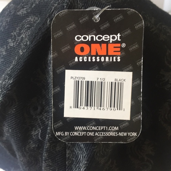 🆕 NWT Men’s baseball cap - black and grey - Picture 7 of 9